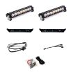 Picture of 10 Inch S8 D/C Clear Behind Grill Kit fits 21-On Ford Raptor Baja Designs
