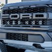 Picture of 10 Inch S8 D/C Clear Behind Grill Kit fits 21-On Ford Raptor Baja Designs