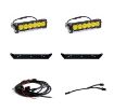 Picture of 10 Inch Onx6 D/C Amber Behind Grill Kit fits 21-On Ford Raptor Baja Designs
