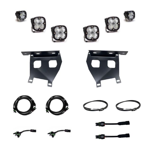 Picture of Aftermarket Fog Pocket Sport Kit Fits 21-On Ford Raptor Baja Designs