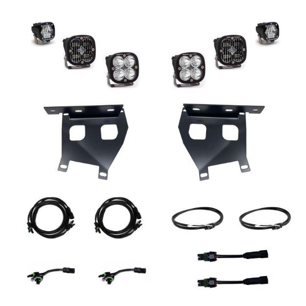 Picture of Aftermarket Fog Pocket SAE Kit Fits 21-On Ford Raptor Baja Designs