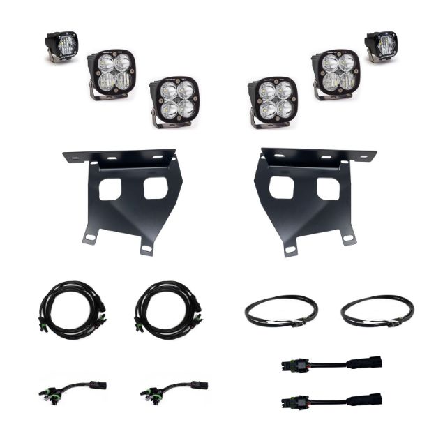Picture of Aftermarket Fog Pocket Pro Kit Fits 21-On Ford Raptor Baja Designs