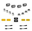 Picture of S2 Pro Fog Pocket Kit Fits 21-On Ford Raptor Baja Designs