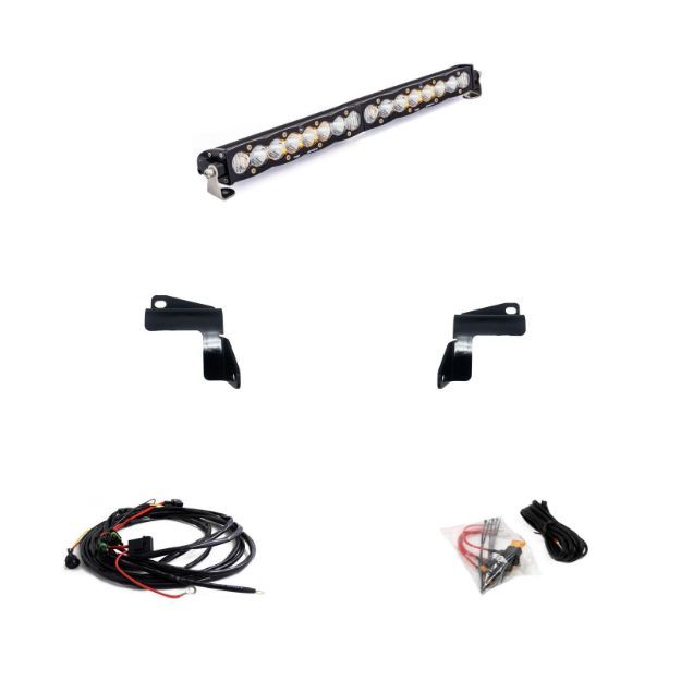 Picture of GMC (20-On) 2500/3500 20 Inch S8 Bumper Kit Baja Designs