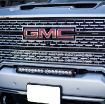 Picture of GMC 2500/3500 2020-On Behind Grill Kit Dual S8 Baja Designs