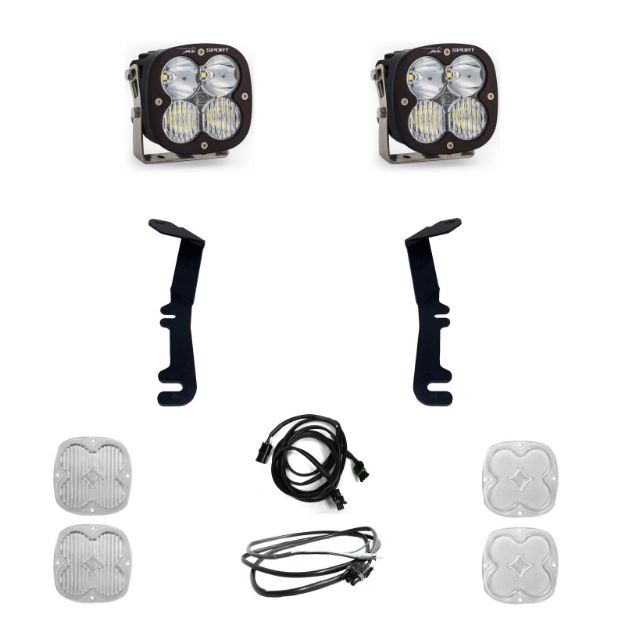 Picture of Ram 1500 TRX 21-On XL Sport A-Pillar Kit Baja Designs