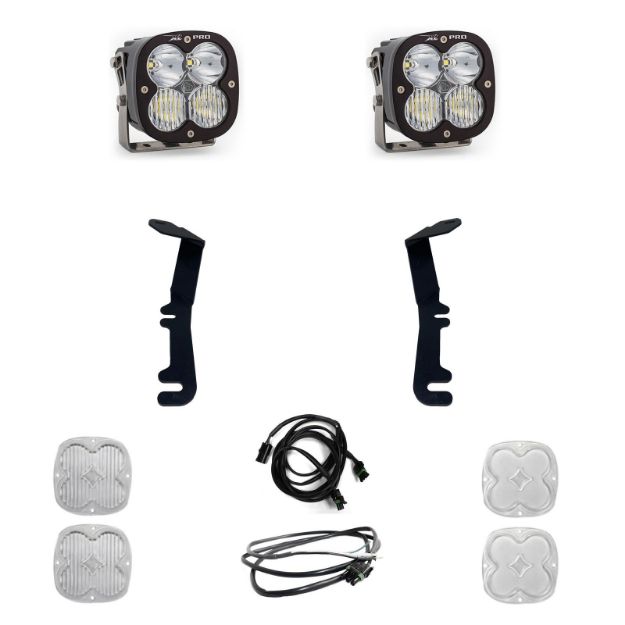 Picture of Ram 1500 TRX 21-On XL Pro A-Pillar Kit Baja Designs