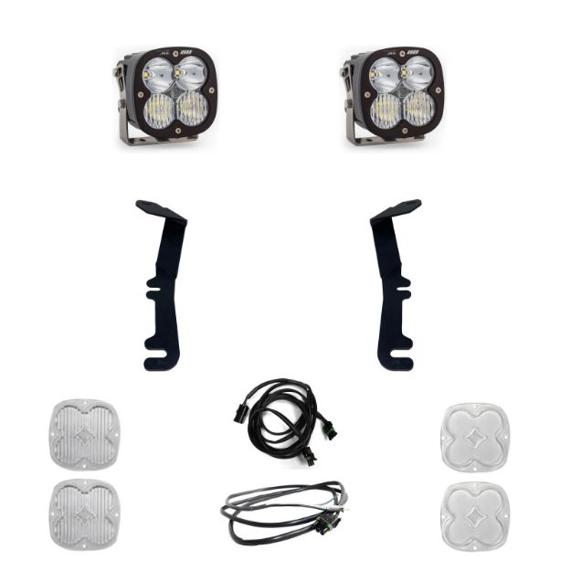 Picture of Ram 1500 TRX 21-On XL80 A-Pillar Kit Baja Designs