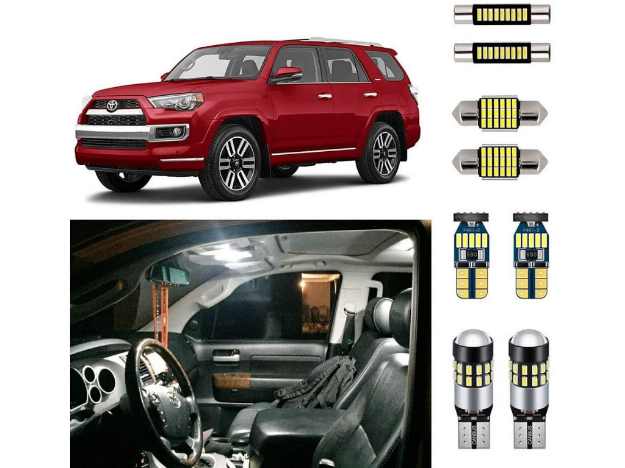 Picture of 10-21 Toyota 4Runner 16pc LED Bulb Replacement Kit Cali Raised LED
