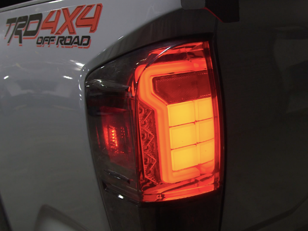 Picture of 16-20 Tacoma Raptor Style Tail Lights Sold As Pair Cali Raised LED