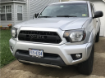 Picture of 12-15 Toyota Tacoma Faux PRO Grille Black ABS Cali Raised LED