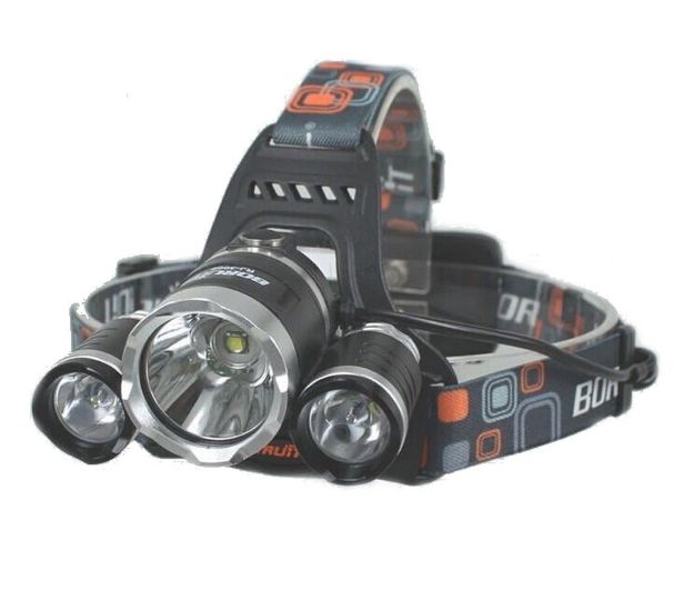 Picture of LED Headlamp 3,000 Lumen Rechargeable Multifunction Cali Raised LED