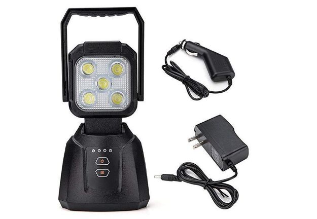 Picture of 15W Magnetic Base Rechargeable LED Work/Camp Light 3 Mode Rechargable Cali Raised LED