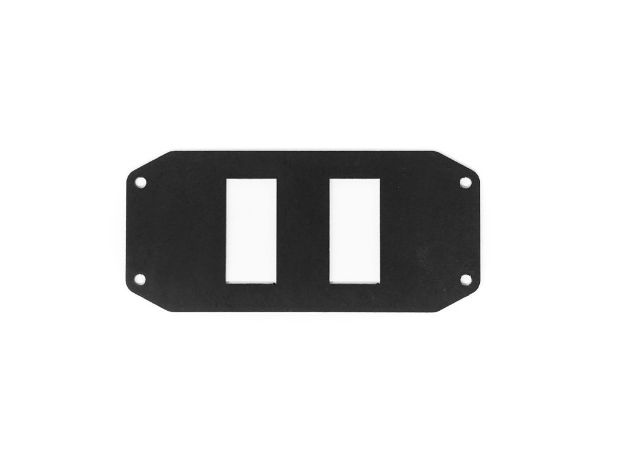 Picture of 16-21 Tacoma OEM Style 2 Switch Panel Cali Raised LED