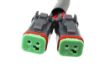 Picture of DT Plug Splitter 7 Inch Single Splitter Cali Raised LED