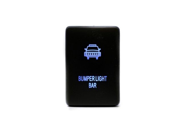 Picture of Small Style Toyota OEM Style Bumper Light Bar Switch Cali Raised LED