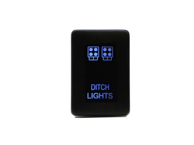 Picture of Small Style Toyota OEM Style Ditch Lights Switch Cali Raised LED