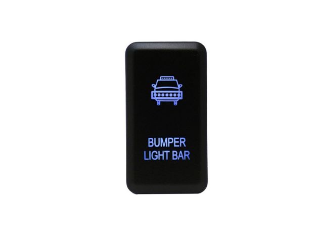 Picture of Toyota OEM Style Bumper Light BAR Switch Amber Cali Raised LED
