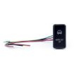 Picture of Toyota OEM Style Bumper Light BAR Switch Amber Cali Raised LED