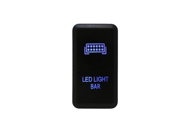 Picture of Toyota OEM Style LED Light Bar Switch Blue Cali Raised LED