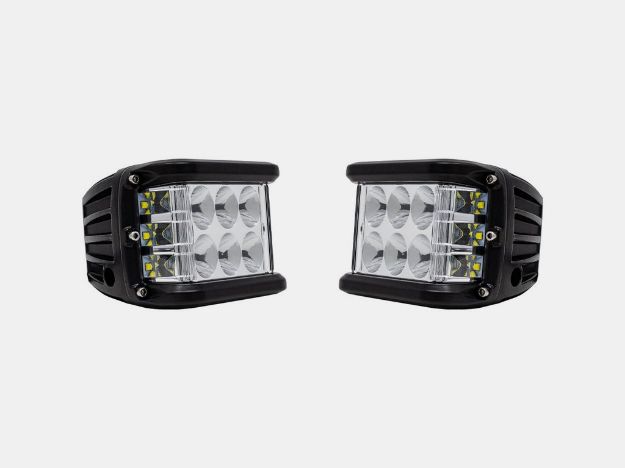 Picture of Side Projecting LED Pods 2500 Lumens Sold As Pair Cali Raised LED