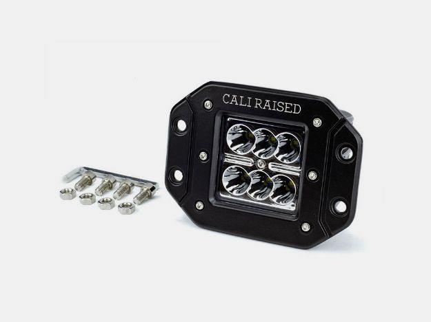 Picture of LED Light Pod 3x2 18w Aluminum Housing Cali Raised LED