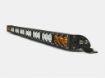 Picture of 43 Inch Amber/White Dual Function LED Bar Single Row Cali Raised LED