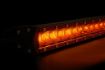 Picture of 42 Inch Slim Single Row Straight LED Light Bar 20,000 Lumens Amber Cali Raised LED