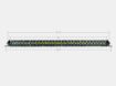 Picture of 32 Inch Slim Single Row LED Bar Cali Raised LED