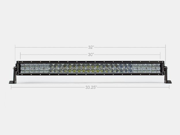 Picture of 32 Inch Dual Row 5D Optic OSRAM LED Bar Combo Cali Raised LED