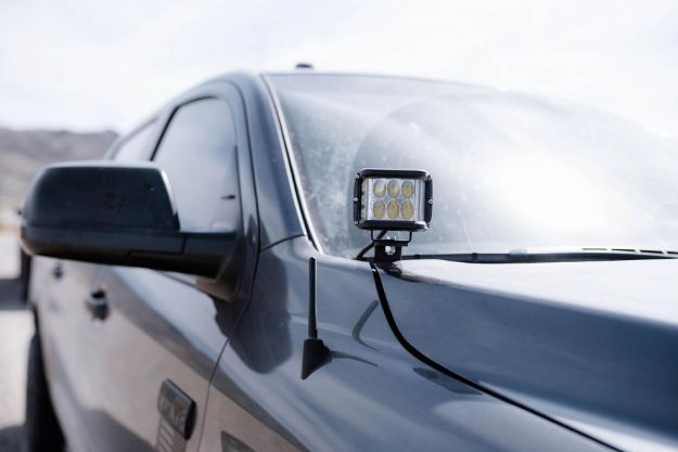 Picture of 14-21 Tundra Low Profile Ditch Light Brackets Kit (2) 3X2 18W LED Pods Cali Raised LED