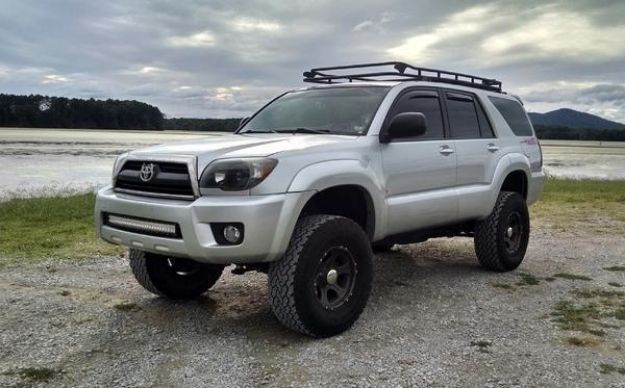 Picture of 03-09 4Runner 32 Inch Lower Bumper Flush LED Light Bar Mount Kit Kit 5D Optic 32 inch OSRAM LED Bar Combo Beam Cali Raised LED