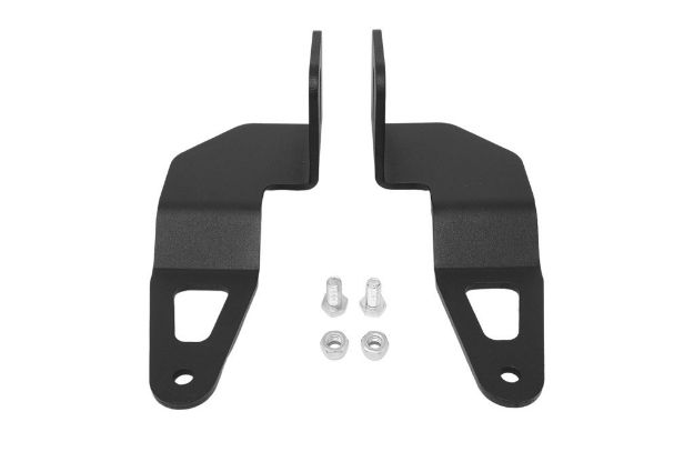 Picture of Front Runner Slimline Roof Rack LED Bar Mounting Brackets Cali Raised LED