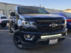 Picture of 14-21 Chevy Colorado 32 Inch Lower Bumper Hidden LED Light Bar Mounting Brackets Cali Raised LED