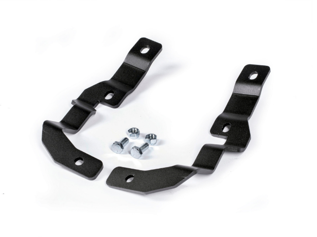 Picture of 15-21 Chevy Colorado/Canyon Low Profile Ditch Light Mounting Brackets Cali Raised LED