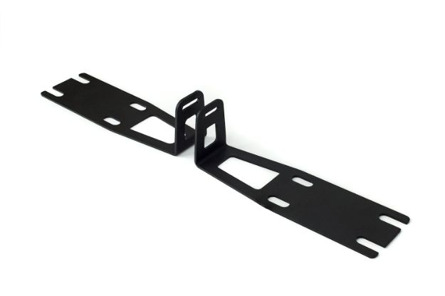 Picture of 10-18 Dodge 2500/3500 22 Inch Bumper Hidden LED Light Bar Mounting Brackets Cali Raised LED