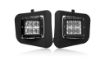 Picture of 14-21 Tundra LED Fog Light Pod Replacement Mounting Brackets Cali Raised LED