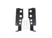 Picture of 14-21 Tundra 42 Inch Hidden Grille Curved LED Light Bar Mounting Brackets Cali Raised LED
