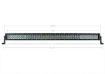 Picture of 14-21 Tundra 42 Inch Hidden Grille Curved LED Light Bar Mounting Brackets Cali Raised LED