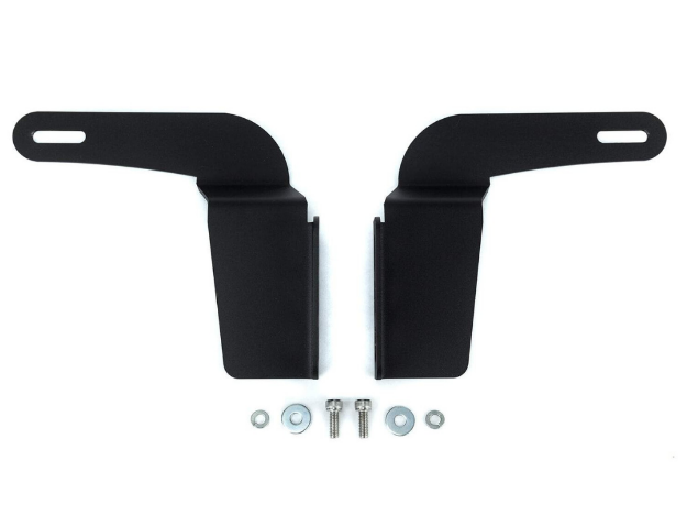 Picture of **Discontinued** 03-09 4Runner 32 Inch Lower Bumper Hidden LED Light Bar Mounting Brackets Cali Raised LED