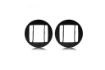 Picture of 05-11 Tacoma LED Fog Light Pod Replacement Mounting Brackets Cali Raised LED