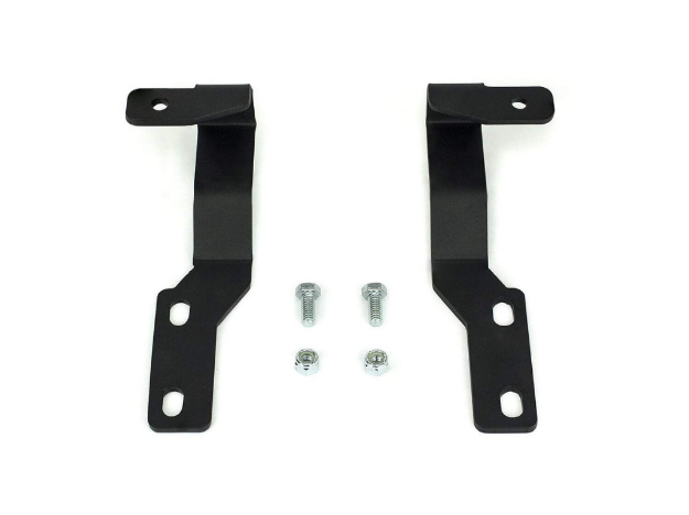 Picture of 05-15 Tacoma Low Profile LED Ditch Light Mounting Brackets Cali Raised LED