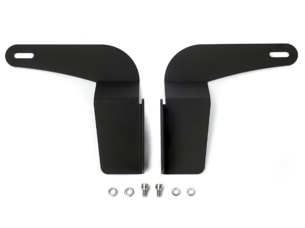 Picture of 05-15 Tacoma 32 Inch Lower Bumper Flush LED Light Bar Mounting Brackets Cali Raised LED