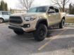 Picture of 16-21 Tacoma 32 Inch Lower Bumper Flush Slim Light Bar Mounting Brackets Cali Raised LED