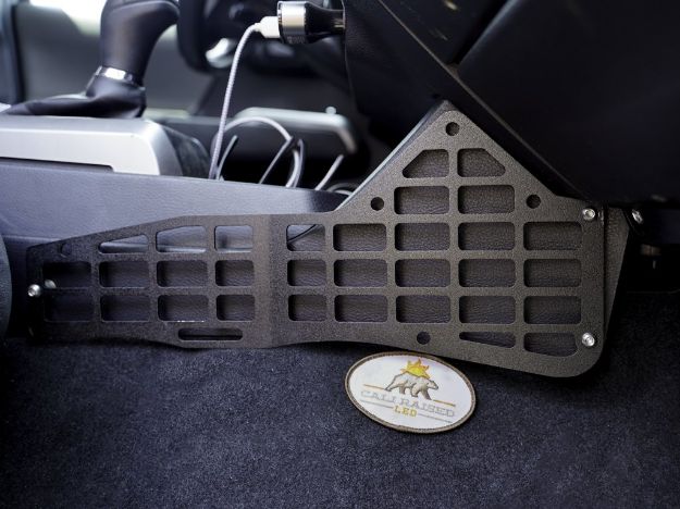 Picture of 05-21 Tacoma Center Console MOLLE Panels Cali Raised LED