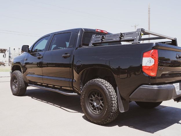 Picture of 14-21 Tundra Overland Bed Rack Long Bed Rack Cali Raised LED