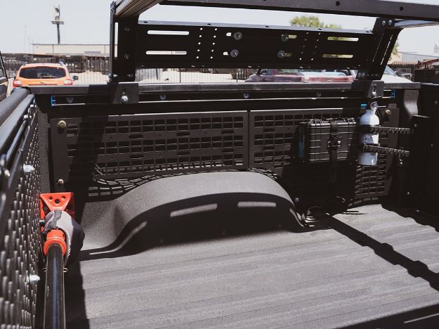 Picture of 14-21 Tundra Side Bed MOLLE System Driver Include High Lift Mounts Cali Raised LED