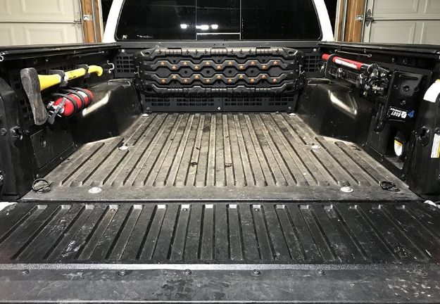Picture of 05-21 Tacoma Bed MOLLE System Full Panel Passenger Do Not Include Cali Raised LED