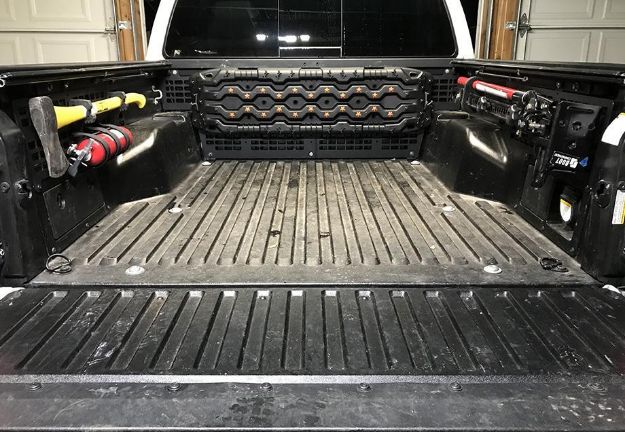 Picture of 05-21 Tacoma Bed MOLLE System Rear Panel Driver Do Not Include Cali Raised LED