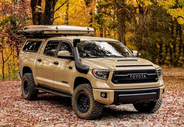 Picture of 14-21 Tundra Step Edition Rock Sliders No Kick Out No Filler Plates Cali Raised LED